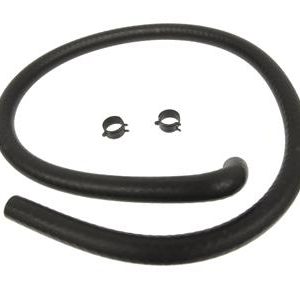 66-72 PCV VALVE TO CARBURETOR HOSE - 36" LONG WITH 90 MOLDED END