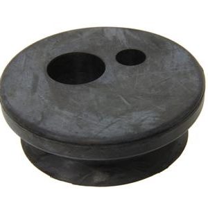63-67 OIL LINE FIREWALL / ANTENNA CABLE / REAR WIRE HARNESS GROMMET 2 HOLE LARGE