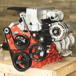 1953-1982 LS ACCESSORY DRIVE KIT W/ ALTERNATOR ONLY