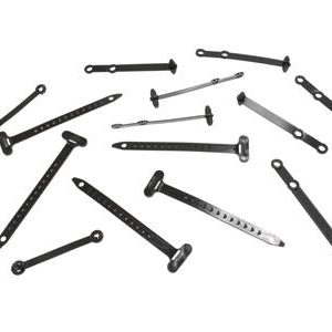 65-67 396 / 427 WIRE HARNESS AND HOSE TIE STRAPS 396 / 427 - SET OF 16