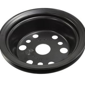 63-74 FRONT LOWER POWER STEERING CRANKSHAFT PULLEY - 327 / 350