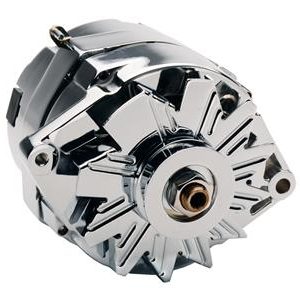 69-82 ALTERNATOR - 100 AMP CHROME FINISH