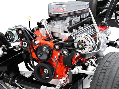 1963-1982 TRIPOWER LS CLASSIC INTAKE (ND) *CHOOSE OPTION* - Image 2