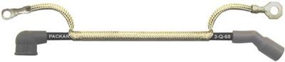 70 SPARK PLUG WIRE SET - 454 BRAIDED - CORRECT DATED - 3Q69 - Image 2