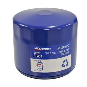 1968-1991 SPIN ON SHORT OIL FILTER PF454 ACDELCO
