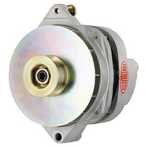 1980-1985 POWERMASTER STREET CS144 STYLE ALTERNATOR 200/125 AMPS EXC ZR1 NATURAL