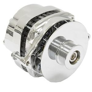92-96 CHROME ALTERNATOR - 140 AMP