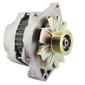 90-95 ZR1 250 AMP ALTERNATOR - NATURAL FINISH