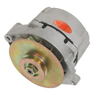 1983-1987 POWERMASTER 17SI STYLE ALTERNATOR 120 AMP 6 GROOVE PULL/BAFFLE NATURAL