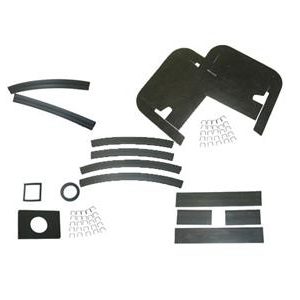 67 ENGINE COMPARTMENT SEAL KIT - 327 OR 427 NO AIR CONDITIONING