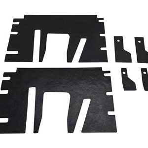 1988-1990 FRONT A-ARMS / CONTROL ARMS SPLASH GUARDS DUSTSHIELDS - RUBBER