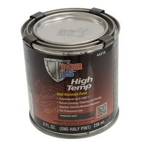 POR-15 FACTORY MANIFOLD GRAY COATING - 8 OZ.