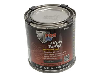 POR-15 FACTORY MANIFOLD GRAY COATING - 8 OZ.