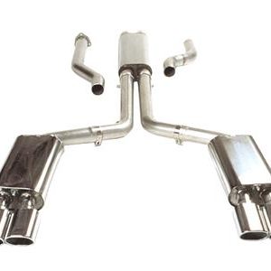 1996 B&B LT1 2 1/2" CAT BACK EXHAUST SYSTEM (ND)