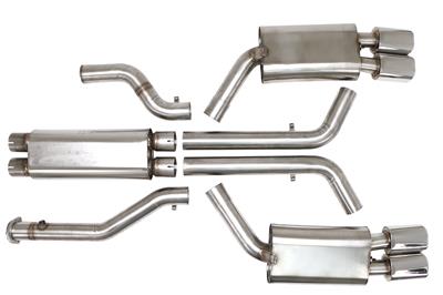96 B&B LT4 3" CAT BACK EXHAUST SYSTEM (ND) - Image 2