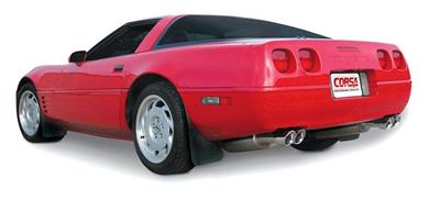 86-91 CORSA CAT BACK EXHAUST SYSTEM WITH TWIN PRO-SERIES 3 1/2" TIPS (ND) - Image 2