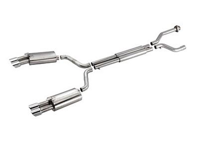 90-95 CORSA CAT BACK EXHAUST SYSTEM ZR1 POWER PULSE STAINLESS STEEL (ND)