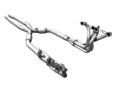 92-96 AMERICAN RACING HEADER EXHAUST SYSTEM WITH CATALYTIC CONVERTORS (ND)