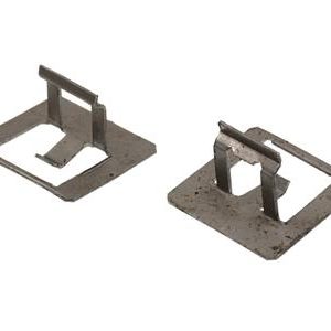 63-67 Windshield Moulding Clip - Convertible Side Lower Set Of 2