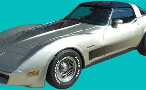 82 BODY DECAL KIT - COLLECTOR EDITION