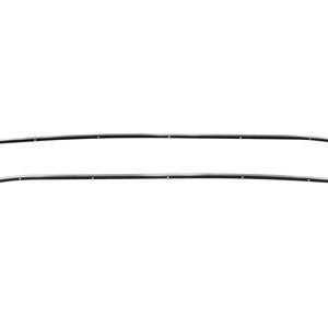 68-69 UPPER ROCKER MOULDING - PAIR - CA