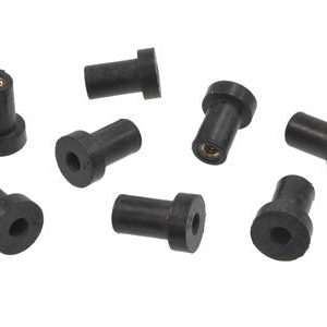 68-69 Side Fender Louver Nuts In Body - Set Of 8 - 2 Sets Required