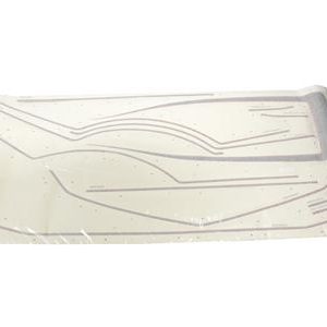 81-82 PAINT STRIPE KIT - 2 TONE RED