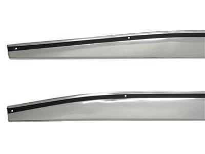 1970-1977 ROCKER MOULDINGS PAIR REPRODUCTION - Image 2