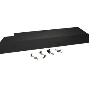 84-89 BIG MOUTH PERFORMANCE AIR DAM - BLACK