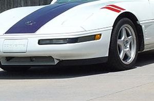 90-96 BIG MOUTH PERFORMANCE AIR DAM - WHITE