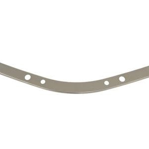 84-90 FRONT SPOILER / AIR DEFLECTOR RETAINER - LOWER OUTER