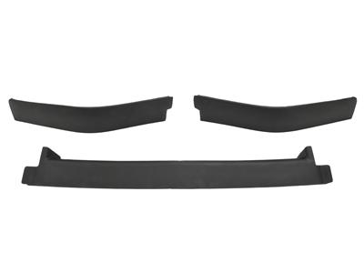 1984-1990 FRONT SPOILER / AIR DEFLECTOR SET - 3 PIECES