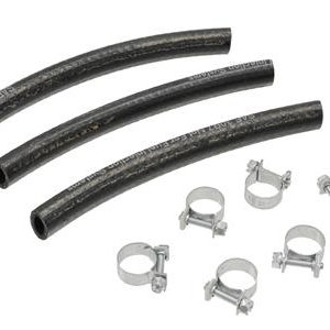 63-67 FUEL LINE HOSE - 36 GALLON TANK REAR WITH CLAMP (ND)