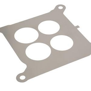 66-67 HOLLEY CARBURETOR BAFFLE PLATE - 300 OR 390 HP STAINLESS STEEL