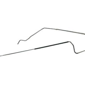 63-67 FUEL LINE-FUEL TANK PUMP GAS LINE - WITH SPIRAL ARMOR ALL 327 (STEEL)