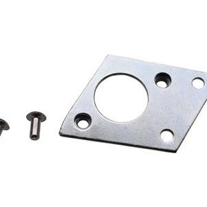 1963-1967 ACCELERATOR SWIVEL ROD SUPPORT ON FIREWALL RETAINER NUT PLATE