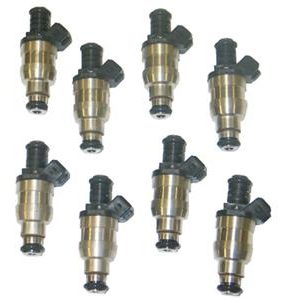 85-93 ACCEL PERFORMANCE FUEL INJECTORS - 30 LBS/HR SET OF 8 (ND)