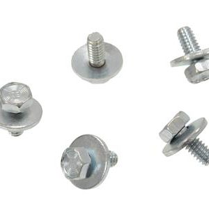 63-67 36 GALLON GAS TANK FILLER NECK TO HOUSING SCREWS