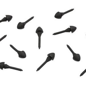 68-76 REAR DECK VENT SEAL FASTENER -BUMPERS KIT
