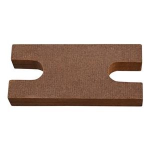 1963-1967 GAS PEDAL SPACER - UNDER CARPET