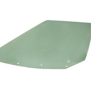 84-96 DOOR GLASS - LEFT ( GREEN TINT )