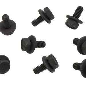 68-69 GRILLE BRACKET SUPPORT BOLTS - SET OF 8