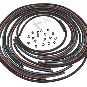 71-75 Heater Vacuum Hose Kit - With Air Conditioning