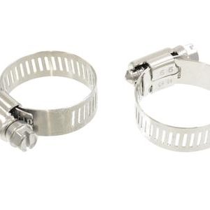 68-96 Heater Hose Clamp - Worm Gear - Set Of 2