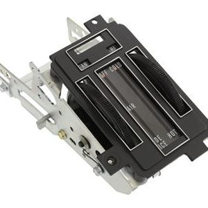 68 HEATER CONTROL UNIT COMPLETE - NEW - WITHOUT AIR CONDITIONING