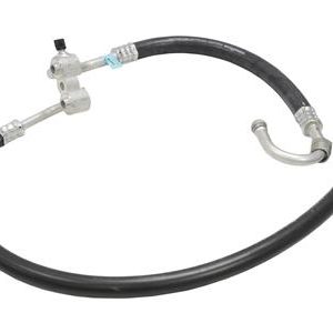 76-77 AIR CONDITIONING MAIN COMPRESSOR HOSE - 76 LATE 77 EARLY - 76-77 W/ R4