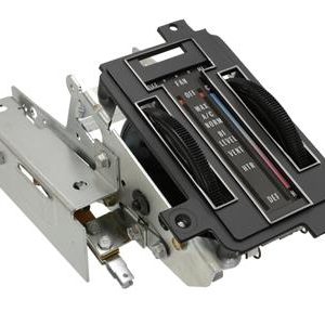 1976 HEATER CONTROL UNIT COMPLETE - NEW - WITH AIR CONDITIONING