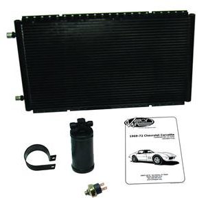 1969-1972 Chevrolet Corvette SureFit?Condenser Kit With Drier