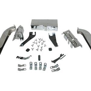 1970-1972 IGNITION SHIELD KIT - LATE 70 - 327 / 350