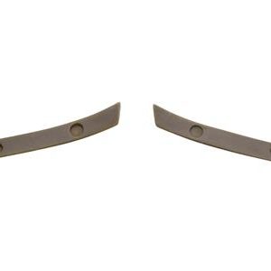 1968-1973 DOOR STRIKER PILLAR WATER DIVERTERS - PAIR